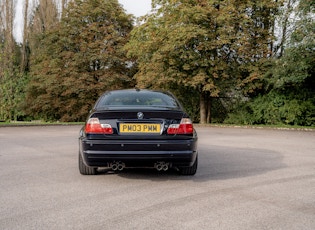 2003 BMW (E46) M3