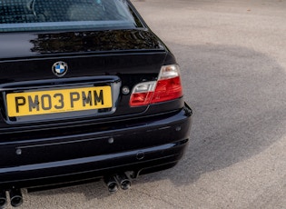 2003 BMW (E46) M3