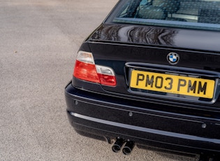 2003 BMW (E46) M3