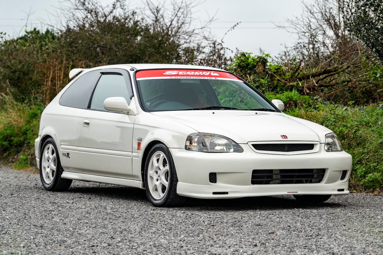 1997 Honda Civic (EK9) Type R