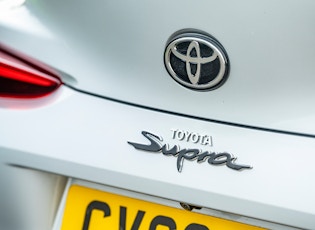 2019 Toyota GR Supra Pro
