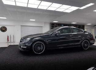 2013 Mercedes-Benz (W204) C63 AMG - 9,190 Miles