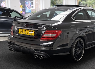 2013 Mercedes-Benz (W204) C63 AMG - 9,190 Miles