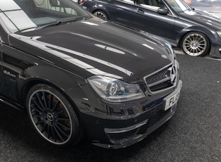 2013 Mercedes-Benz (W204) C63 AMG - 9,190 Miles