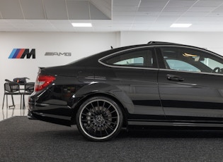 2013 Mercedes-Benz (W204) C63 AMG - 9,190 Miles