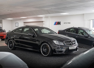 2013 Mercedes-Benz (W204) C63 AMG - 9,190 Miles