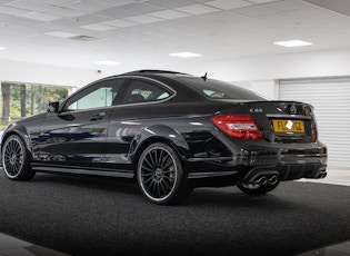 2013 Mercedes-Benz (W204) C63 AMG - 9,190 Miles