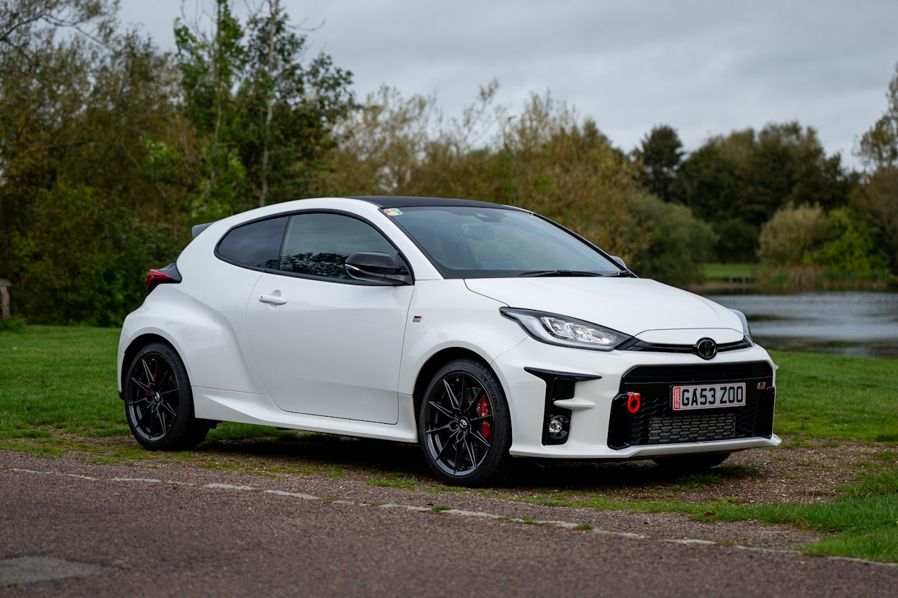 2021 Toyota GR Yaris Circuit Pack - 7,607 Miles