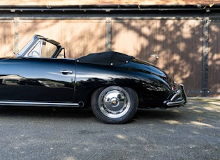 1959 Porsche 356 A 1600 Super Cabriolet 