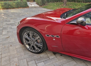 2012 Maserati Grancabrio Sport