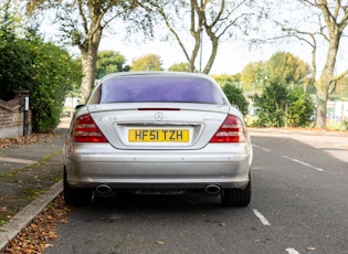 2002 Mercedes-Benz (C215) CL55 AMG