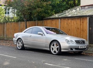 2002 Mercedes-Benz (C215) CL55 AMG