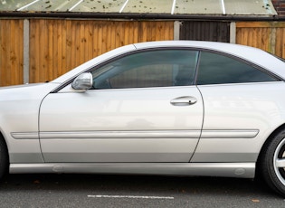 2002 Mercedes-Benz (C215) CL55 AMG