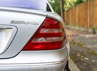 2002 Mercedes-Benz (C215) CL55 AMG