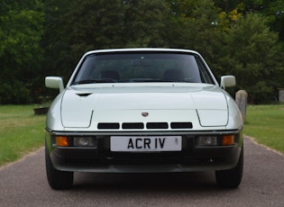 1980 Porsche 924 Turbo