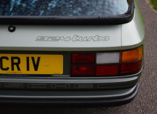 1980 Porsche 924 Turbo