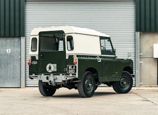 1966 Land Rover Series IIA 88"