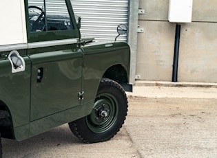 1966 Land Rover Series IIA 88"