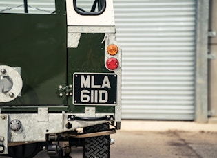 1966 Land Rover Series IIA 88"