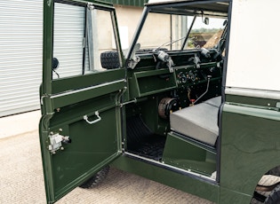 1966 Land Rover Series IIA 88"