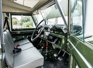 1966 Land Rover Series IIA 88"