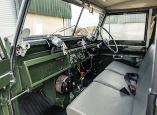 1966 Land Rover Series IIA 88"