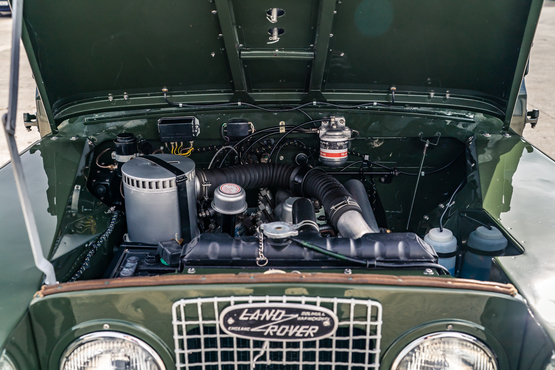 1966 Land Rover Series IIA 88