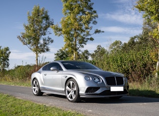 2015 Bentley Continental GT Speed W12 