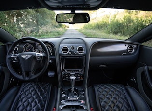 2015 Bentley Continental GT Speed W12 