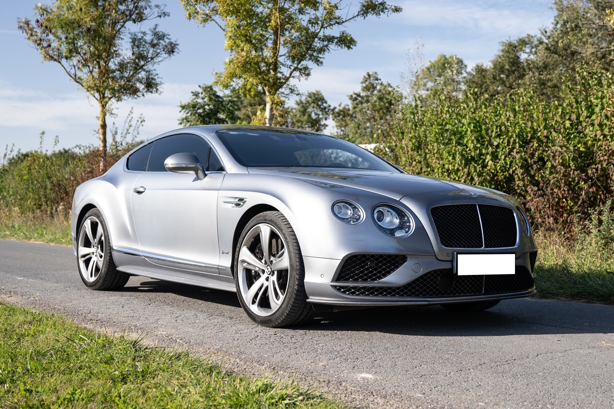 2015 Bentley Continental GT Speed W12 