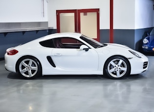 2014 Porsche (981) Cayman