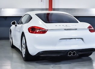 2014 Porsche (981) Cayman