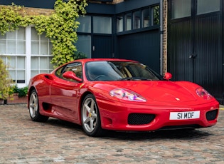 2002 Ferrari 360 Modena - Manual