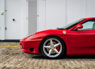 2002 Ferrari 360 Modena - Manual