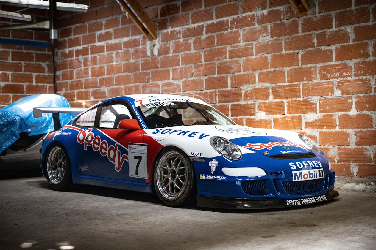 2008 Porsche 911 (997) GT3 Cup