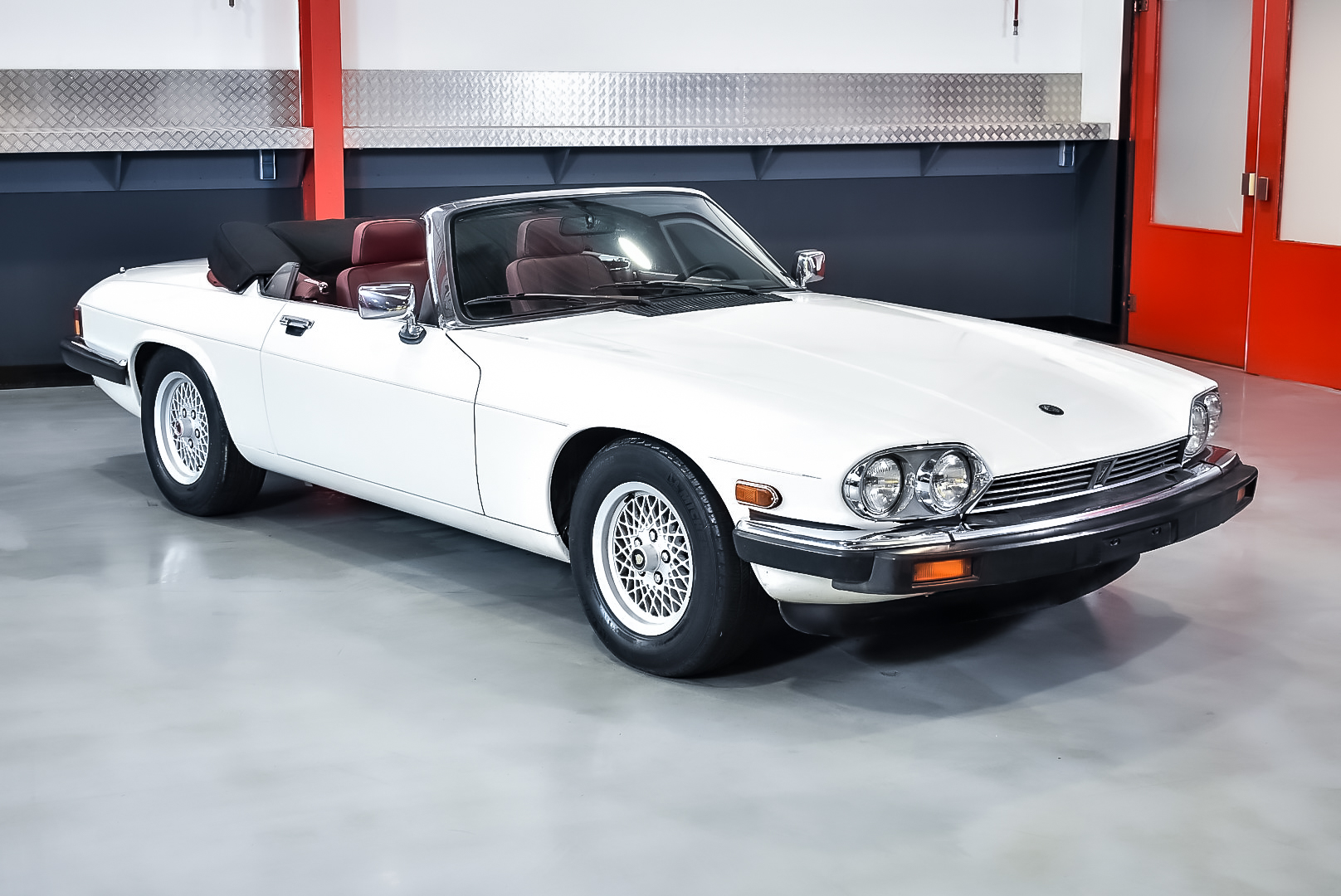 1989 Jaguar XJ-S V12 Convertible for sale by auction in