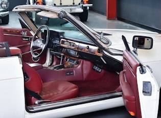 1989 Jaguar XJ-S V12 Convertible