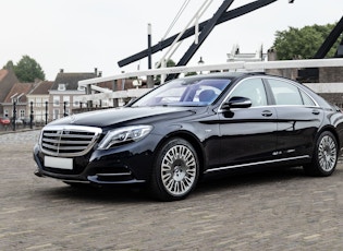 2014 Mercedes-Benz (W222) S600 L