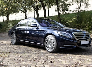 2014 Mercedes-Benz (W222) S600 L