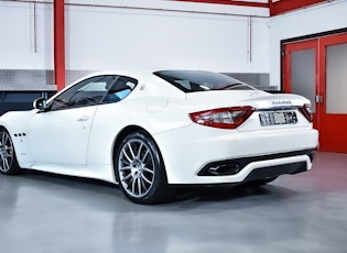 2013 Maserati GranTurismo S