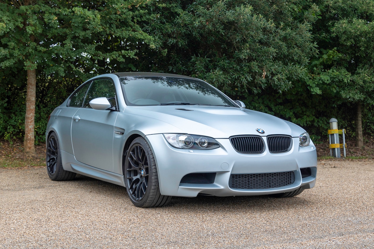 2013 BMW (E92) M3 Frozen Silver Edition