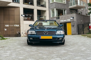 1999 Mercedes-Benz (R129) SL 500 - 24,309 KM