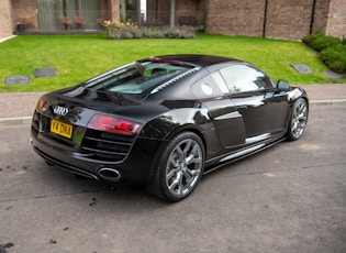 2010 AUDI R8 V10 - Manual