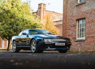 1999 Aston Martin V8 Coupe - 33,480 Miles