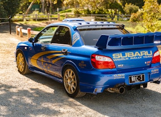 2004 Subaru Impreza WRX STI Spec-C Type RA