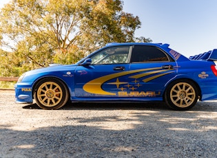 2004 Subaru Impreza WRX STI Spec-C Type RA