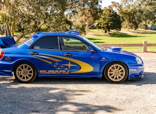 2004 Subaru Impreza WRX STI Spec-C Type RA