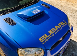 2004 Subaru Impreza WRX STI Spec-C Type RA