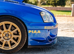 2004 Subaru Impreza WRX STI Spec-C Type RA