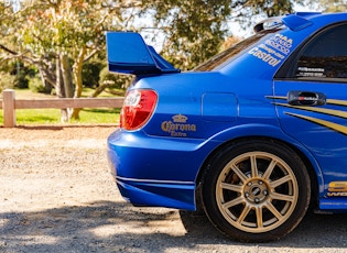 2004 Subaru Impreza WRX STI Spec-C Type RA